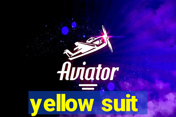 yellow suit